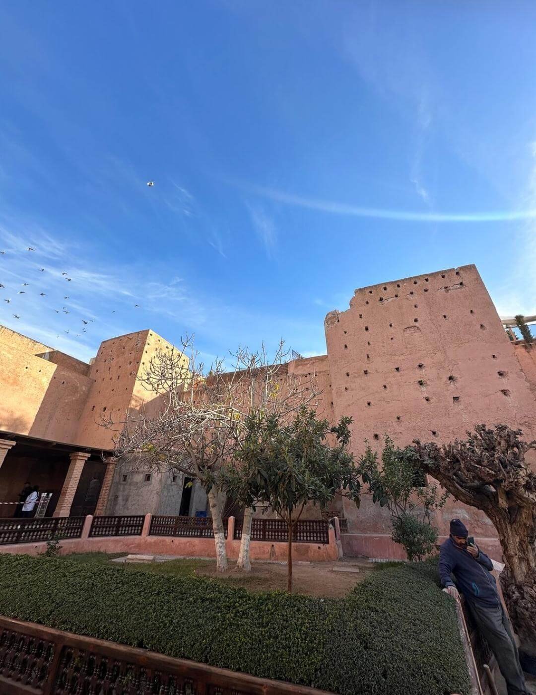 El Badi Palace visited during a private Marrakech Medina guided tour with a licensed local guide
