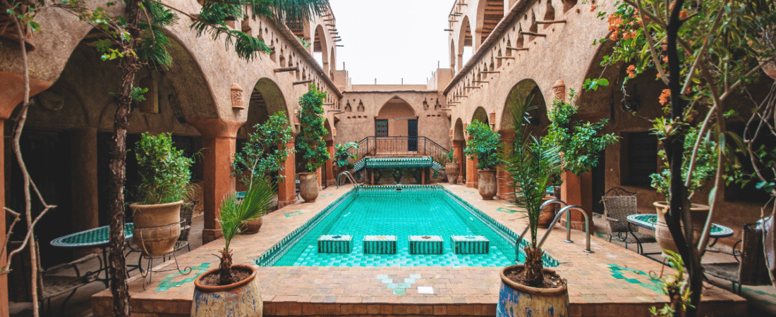 Where to Stay in Marrakech: Medina vs Gueliz vs Hivernage