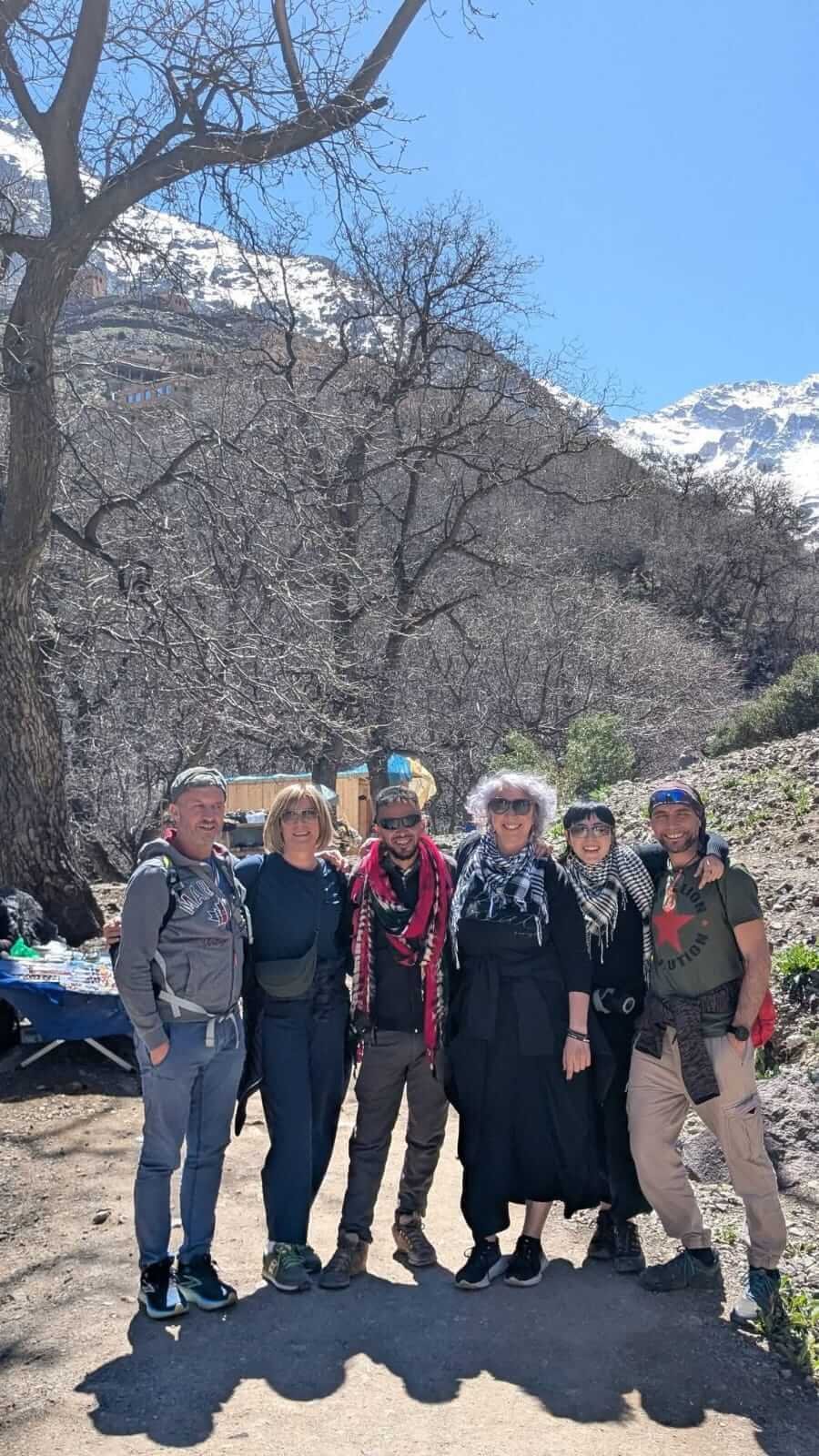 Imlil Atlas Mountains day trip with local guide