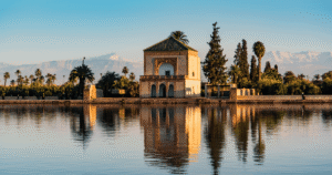 Menara Gardens Atlas Mountains Marrakech